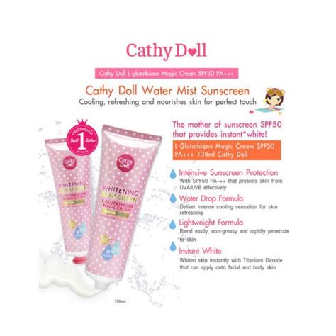 Cathy Doll Spf Magic Cream Ml