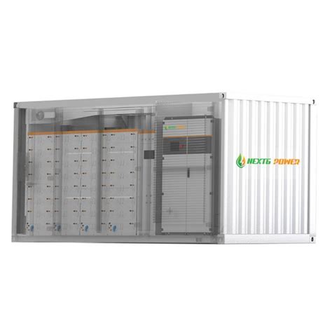 Containerized Energy Storage System Air Cooling Bess Feet Up To Mwh