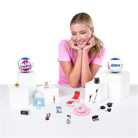 Zuru Mini Brands Create Your Own Home Capsule Assorted Kmart