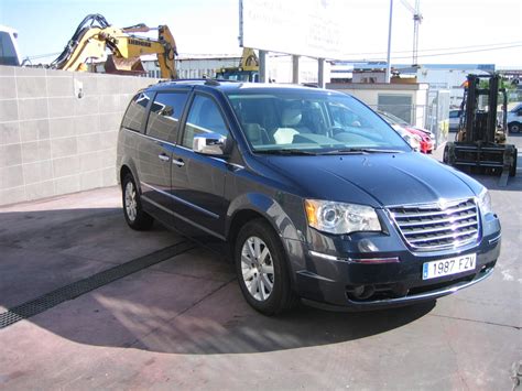 Crysler Grand Voyager Limited 28 Crd 163cv 7 Plazas