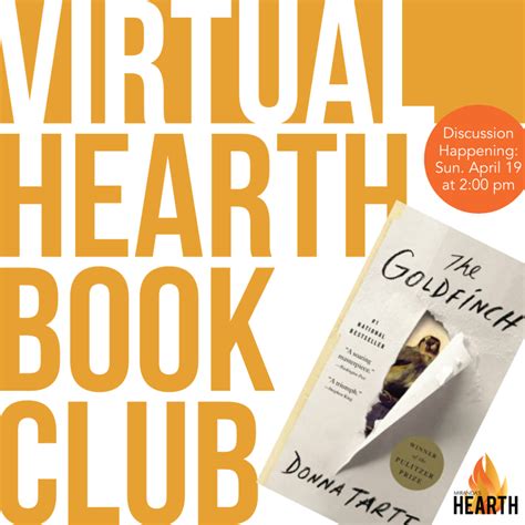 Virtual Hearth Book Club | Miranda's Hearth