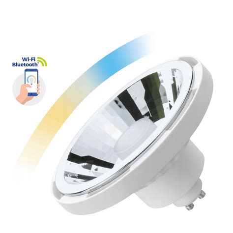 Żarówka Led Gu10 Ar111 10w Cct Wifi Ściemnialna Smartled Sklep Empikcom