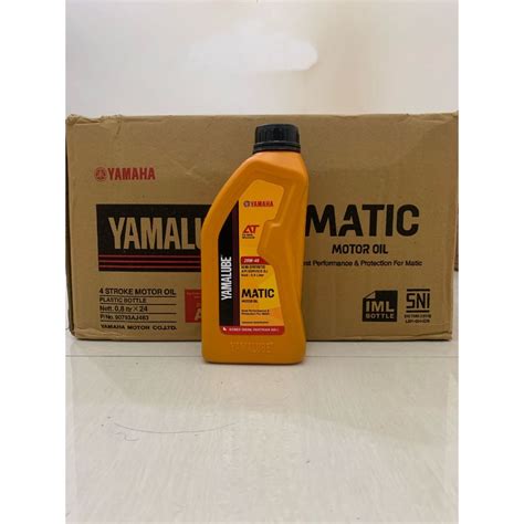 Jual Oli Yamalube Matic Oil Mesin Motor Matik Ml L Perdus Dus