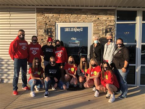 Silver Springs Storage Donates To Lady Zizzer Softball Ozark Radio News