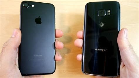 Iphone Vs Galaxy S Edition Youtube