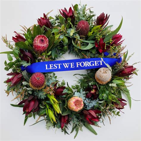 🌸anzac Day Wreath🌸 Lest We Forget Anzac Day Lest We Forget Tribute