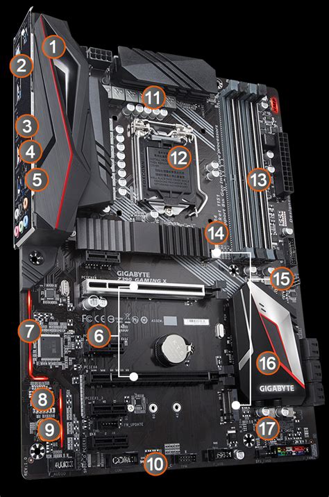 MAINBOARD GIGABYTE GA Z390 GAMING X MỚI Vi Tính Thành Công