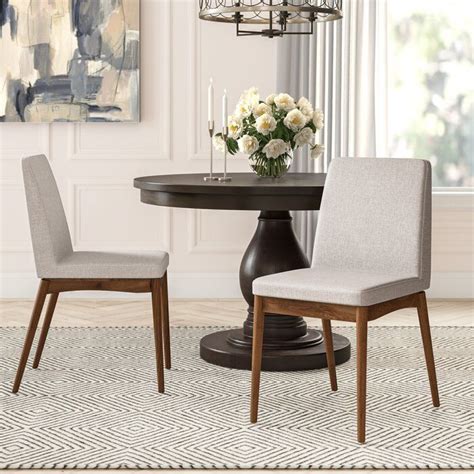 Alouetta Dining Table Joss Main Dining Chairs Dining Table In