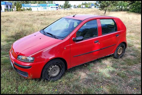 Fiat Punto Ii Wspomaganie Oplaty Transport Okazja Ostrzesz W Olx Pl