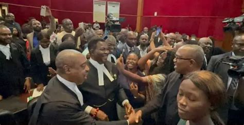 Tinubu Peter Obis Lawyers Fall Sick Beg Tribunal For Adjournment