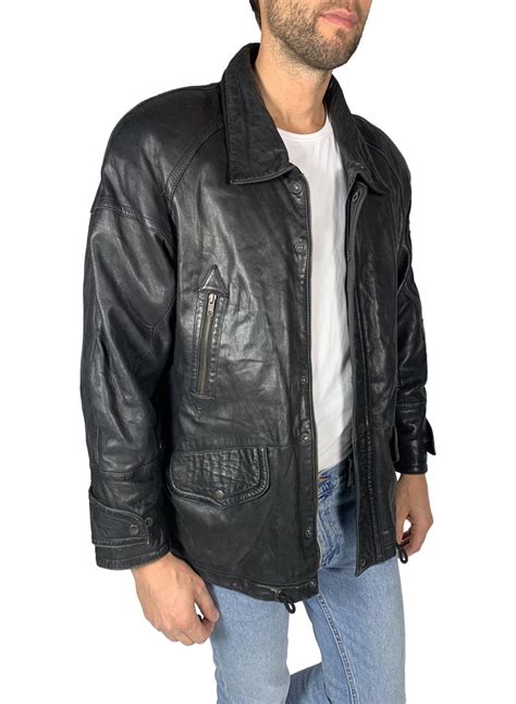 Vintage Jackets S S Leather Jackets Men Rerags Vintage