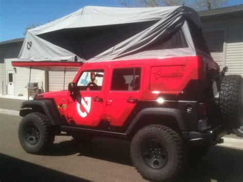 Jeep Wrangler Camper Top