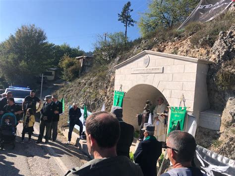 Emozione E Preghiera Alla Cerimonia Ad Avezzano Per Il Bicentenario Del