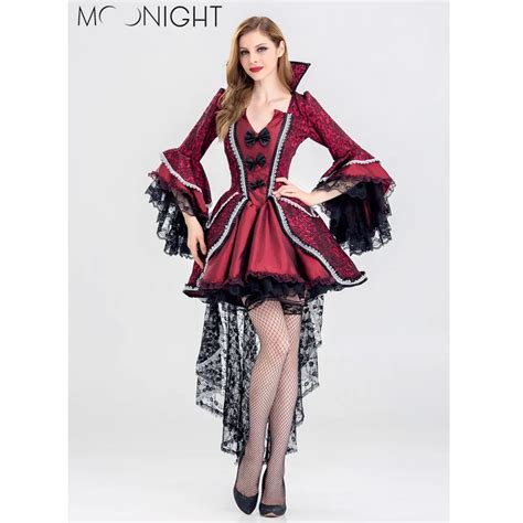 Aliexpress Buy Moonight Adult Witch For Woman Sexy Halloween