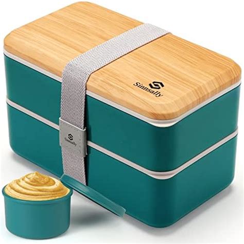 Monbento Bento Box Mb Square Natural Vert Grande Bo Te Repas