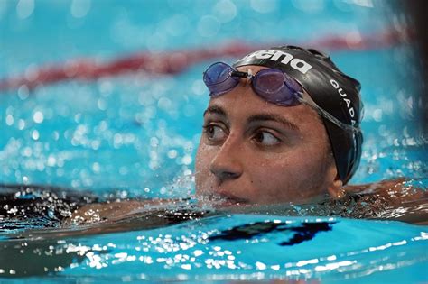 Nuoto Simona Quadarella Gli 800 Sono Una Gara Dove Ho Solo Da