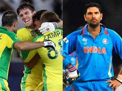 Marsh Yuvraj WC Record Aus Vs NZ Mitchell Marsh And Josh Hazlewood