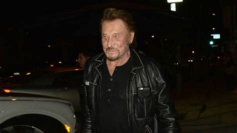 Malade Johnny Hallyday Sera Bien Sur Sc Ne En Juin