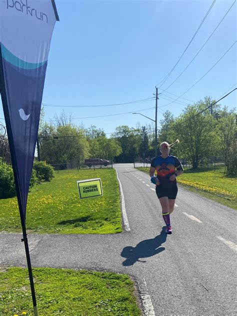 The New York Central Fitness Trail Was A Happening Place For Parkrun