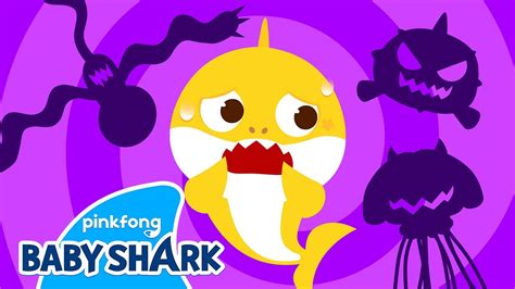 Spooky Sea Monster Baby Shark Sing Along Spooky Halloween Baby