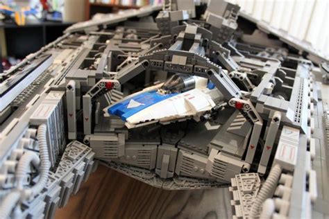 20000 Plus Pieces Lego Star Destroyer Has Interior That Will Blow Your