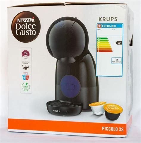 Krups Nescaf Dolce Gusto Piccolo Xs Comprare Su Ricardo