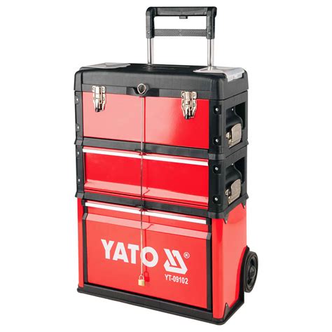 Yato Trolley Porta Attrezzi Con Cassetti X X Cm Leroy Merlin