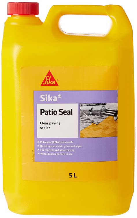 Buy Sika Patio Seal Paving Sealer Clear 5 Litre Online At