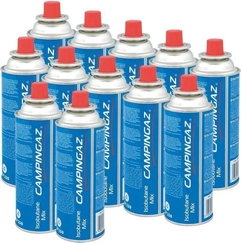 Campingaz Isobutane Mix Lot de 4 cartouches de gaz à valve CP 250