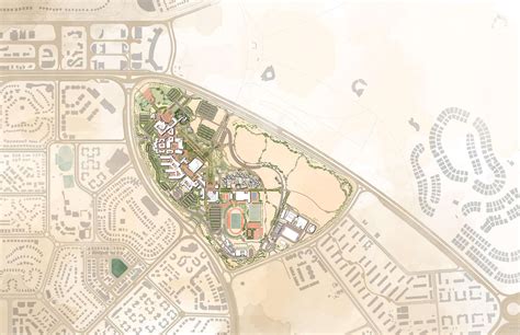 Auc Next 100 Campus Plan The American University In Cairo