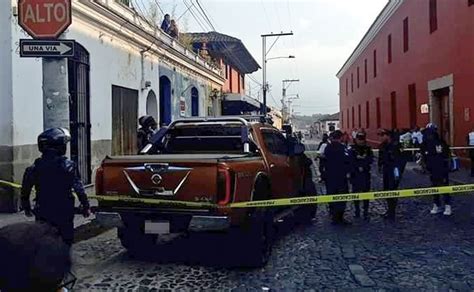 Ataque Armado En Antigua Guatemala Chapin Tv