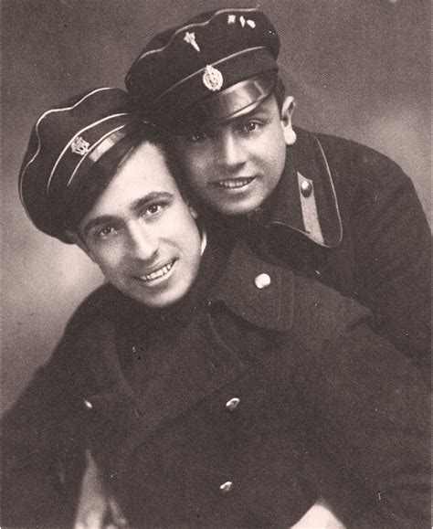 First Gay Reich Gay History Vintage Men Gay