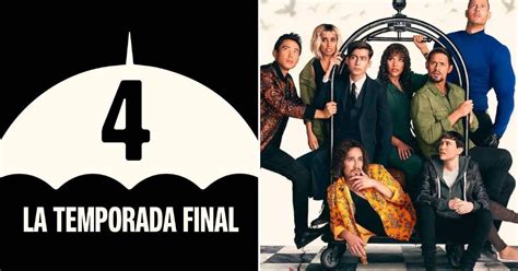 The Umbrella Academy temporada 4 cuándo se estrena la última