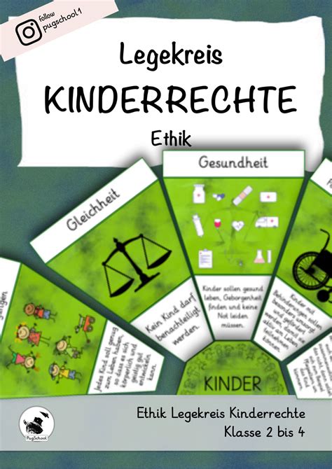 Ethik Legekreis Kinderrechte Unterrichtsmaterial in den Fächern Ethik