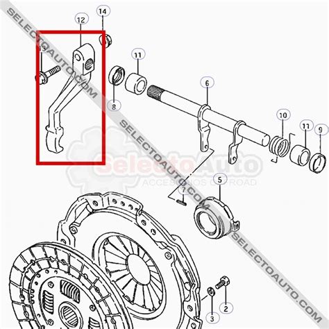 Brazo Liberaci N De Embrague Suzuki Samurai Tipo