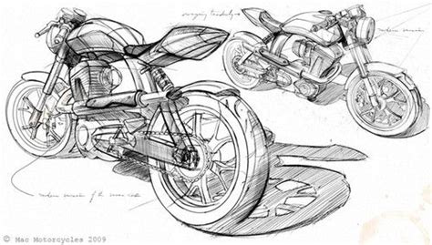 Mac Motorcycles Images Peashooter Sketches 800x455