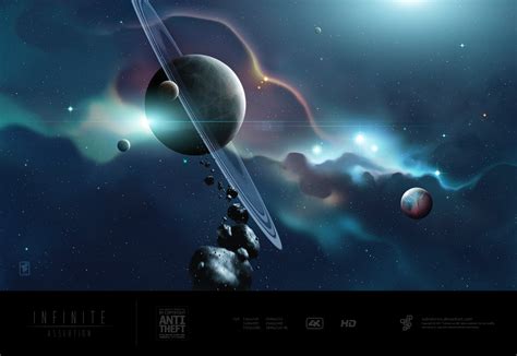 Space Landscape on Wallpaper-Planet - DeviantArt