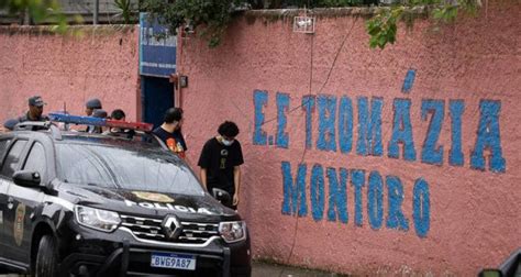 Veja Tudo O Que Se Sabe Sobre O Ataque Em Escola De Sp Comando Vp