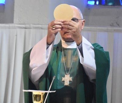 Installation du Père Benoît curé des Paroisses de Saint Bond et de