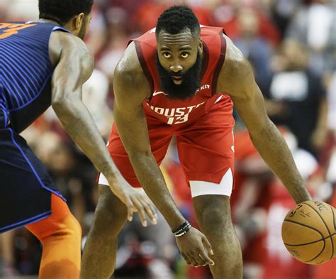 James Harden’s 41 Helps Rockets Beat Thunder Inquirer Sports