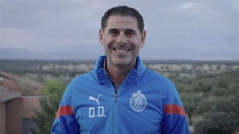 Fernando Hierro Llega A Chivas Como Director Deportivo