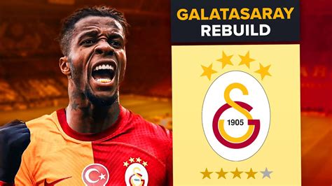 Zaha Ile Galatasaray Rebuild Fifa Kar Yer Modu Youtube