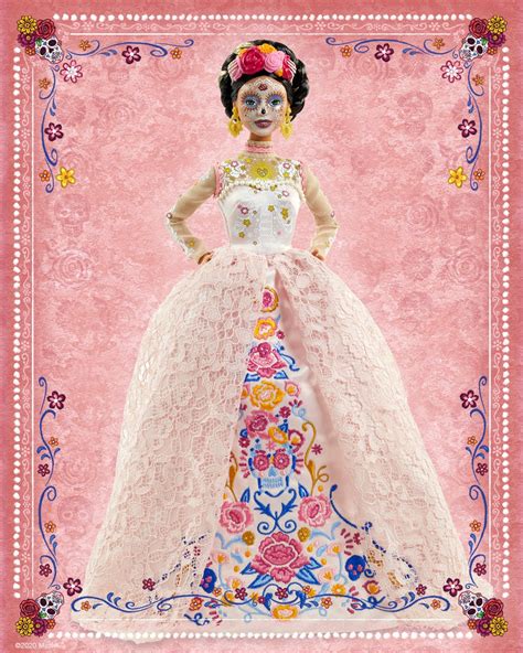 Dia De Los Muertos Barbie Feltoninstitute