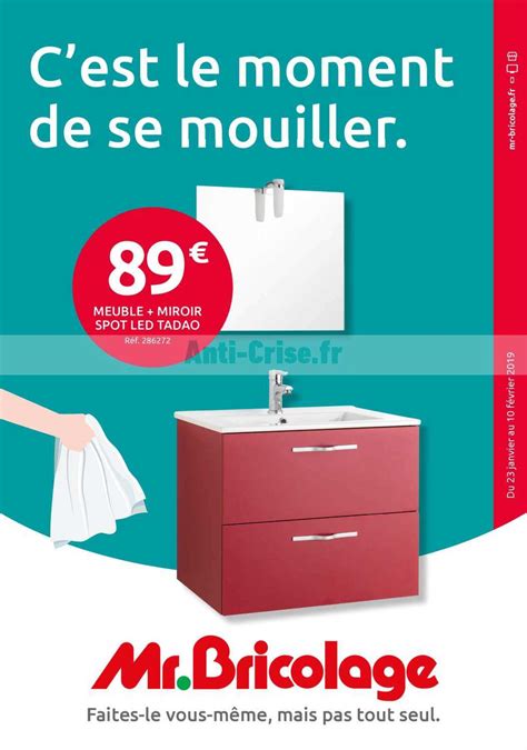 Anti Crise Fr Catalogue Mr Bricolage Du Janvier Au F Vrier