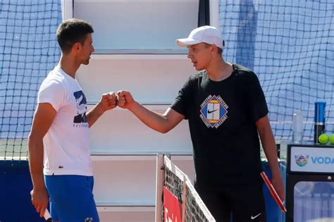 Hamad Medjedovic Opens On How Much It Means To Have Novak Djokovic S