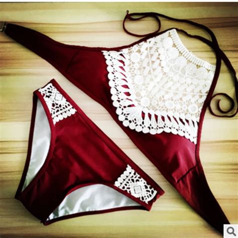 2017 New Sex Swimwear Women Set Female Swimsuit Biquini New Bathing Suit Bandage Thong Biquini