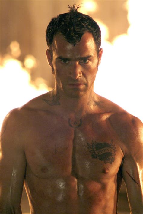 Justin Theroux Posing Shirtless And Sexy Naked Male Celebrities