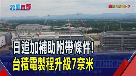 日本拍板再補助台積電熊本二廠9000億日圓 怕半導體落後 鈺創盧超群快推矽島20計畫｜非凡財經新聞｜20231110 Youtube