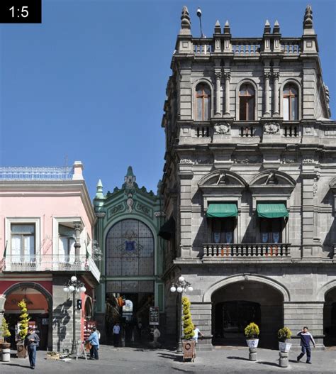 Don Juan De Palafox Y Mendoza Zocalo Panoramastreetline