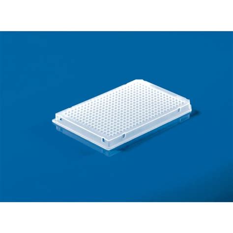 BrandTech 781358 384 Well PCR Microplates White Skirted For Roche